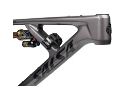 Salsa Blackthorn 145 C All-Mountain Frameset (Black/Smoke) (M)