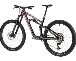 Salsa Blackthorn 125 C GX AXS Transmission Mountain Bike (Black/Pearl Orchid) (L)