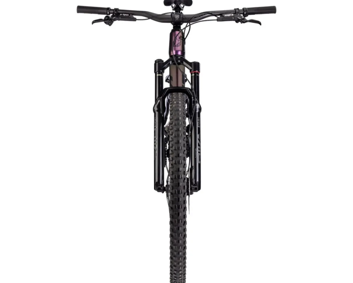 Salsa Blackthorn 125 C GX AXS Transmission Mountain Bike (Black/Pearl Orchid) (L)