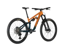 Salsa Blackthorn 145 C GX AXS Transmission Mountain Bike (Slate/Terracotta) (S)