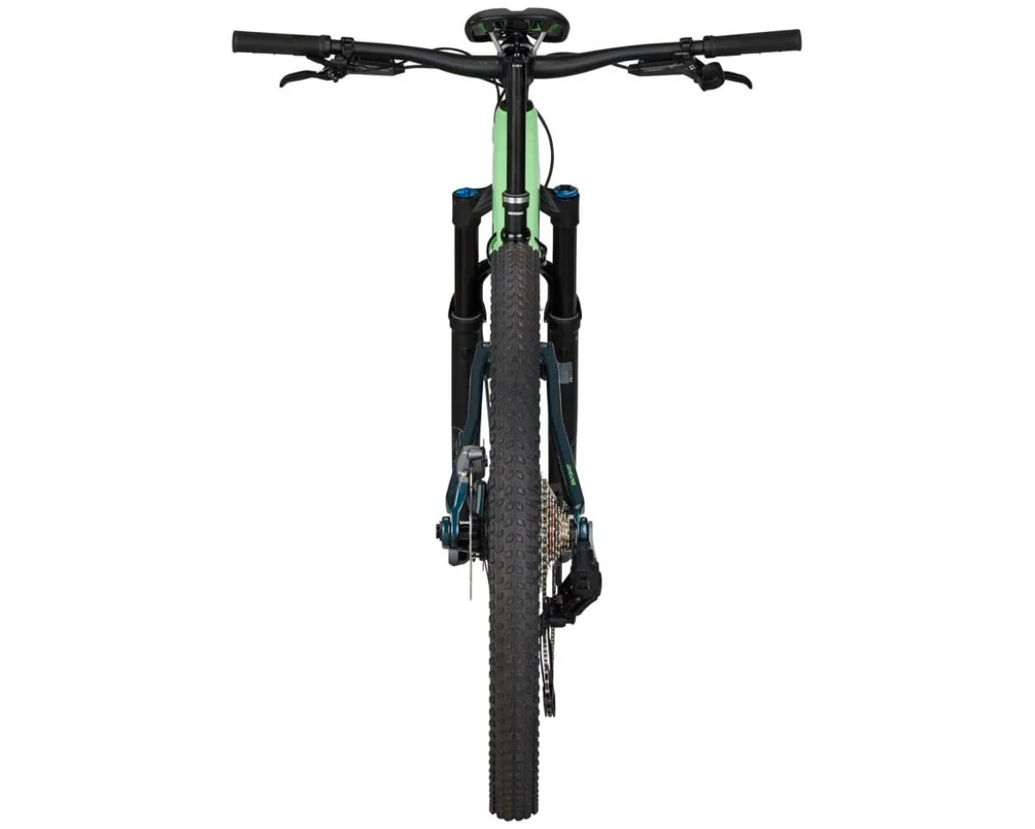 Salsa Blackthorn 125 C GX AXS Transmission Mountain Bike (Slate/Citrus) (M)