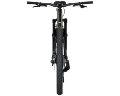 Salsa Blackthorn 145 C XO AXS Transmission Mountain Bike (Coffee Black/Sage) (S)