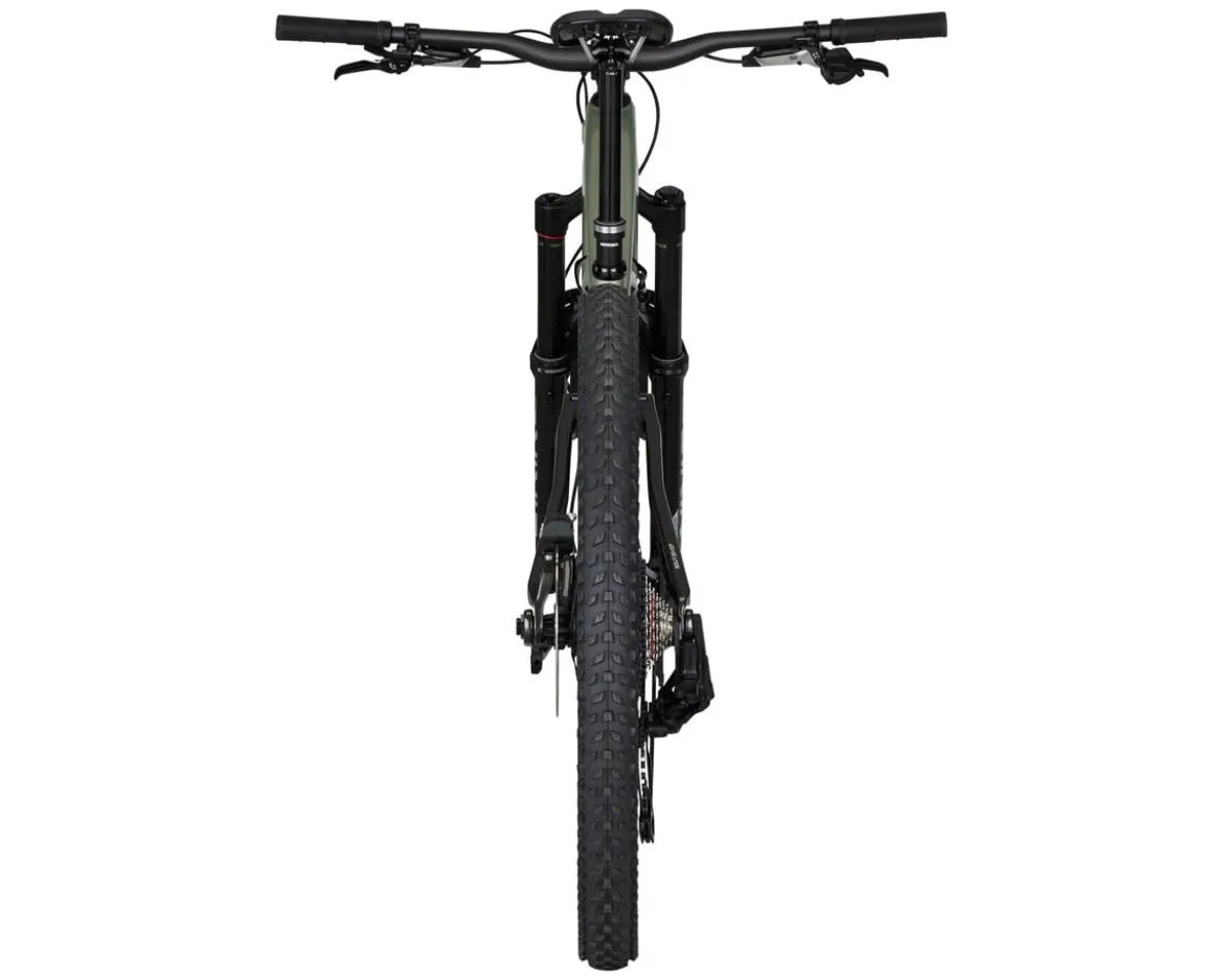 Salsa Blackthorn 145 C XO AXS Transmission Mountain Bike (Coffee Black/Sage) (S)