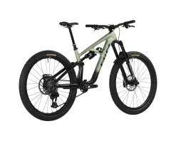 Salsa Blackthorn 145 C XO AXS Transmission Mountain Bike (Coffee Black/Sage) (S)