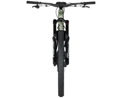 Salsa Blackthorn 145 C XO AXS Transmission Mountain Bike (Coffee Black/Sage) (S)
