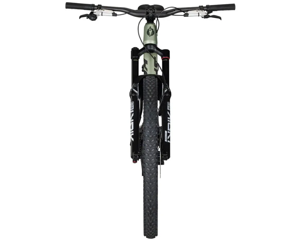 Salsa Blackthorn 145 C XO AXS Transmission Mountain Bike (Coffee Black/Sage) (S)