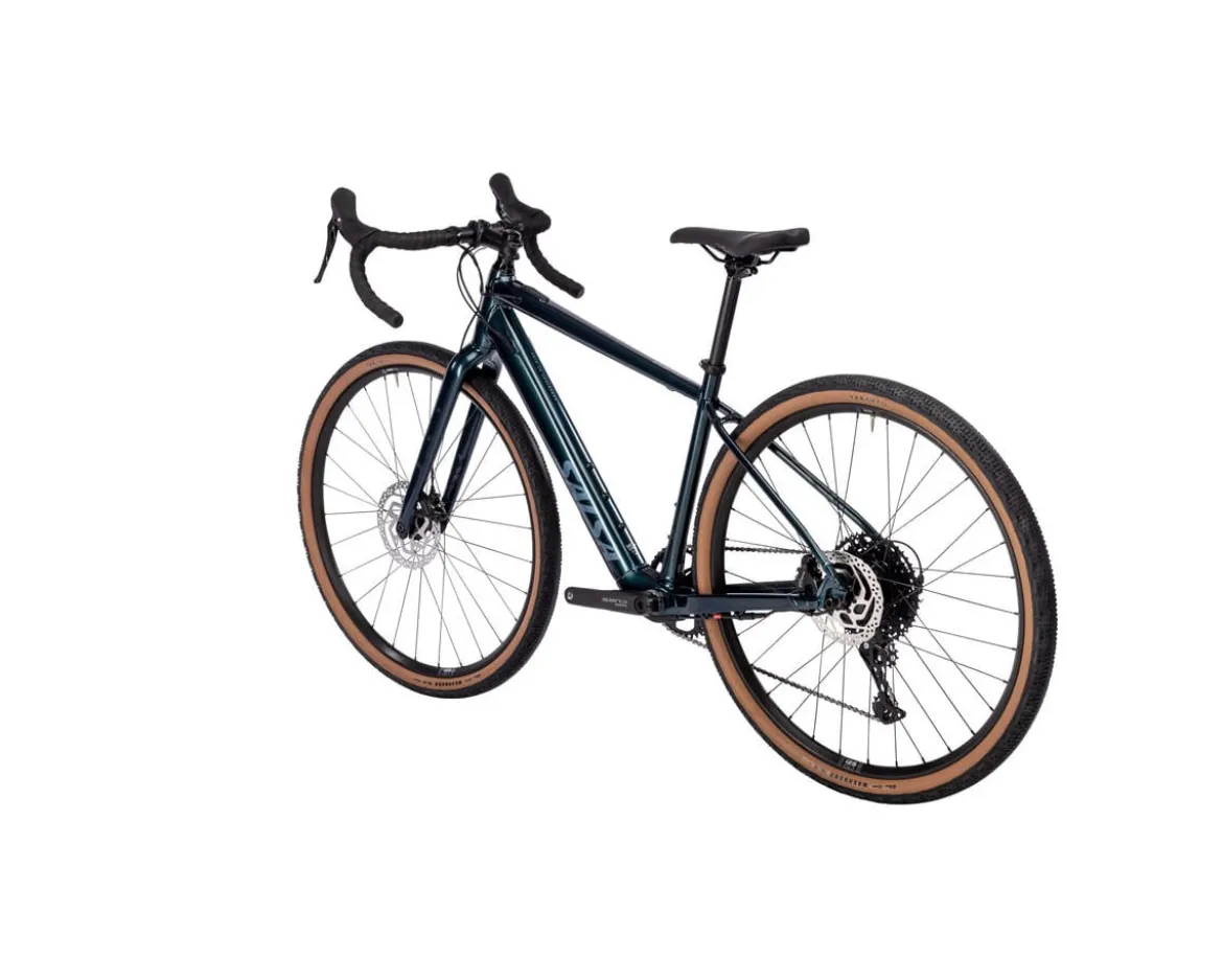 Salsa Confluence Drop Bar Gravel E-Bike (Midnight Blue) (49cm) (Shimano Cues) (1 x 10-Speed)