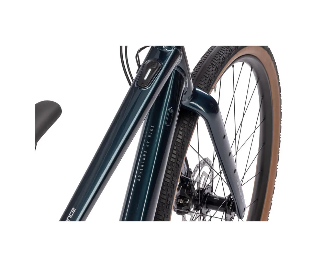 Salsa Confluence Drop Bar Gravel E-Bike (Midnight Blue) (49cm) (Shimano Cues) (1 x 10-Speed)