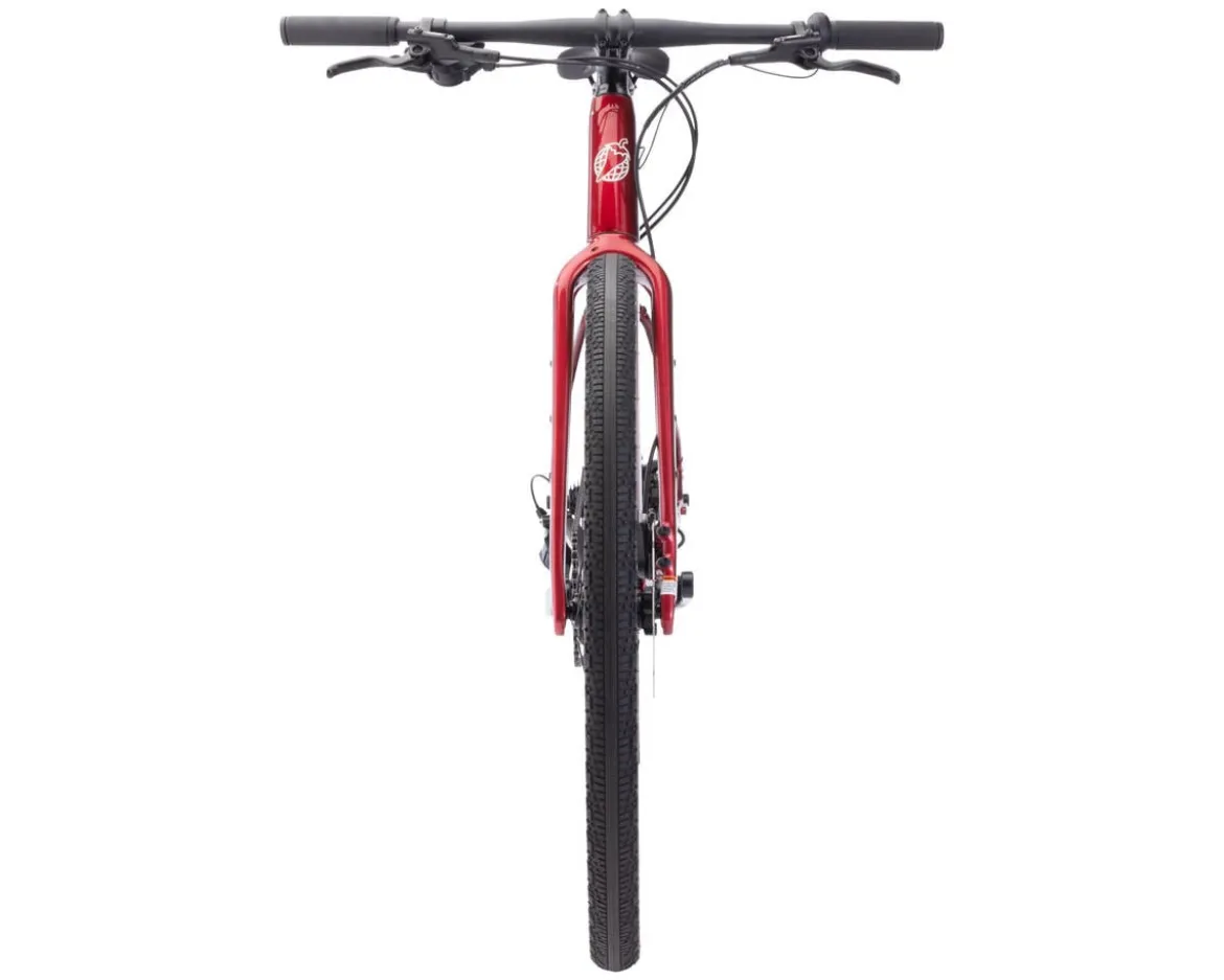 Salsa Confluence Flat Bar Gravel E-Bike (Canyon Red) (XS) (Shimano Essa) (1 x 8-Speed)