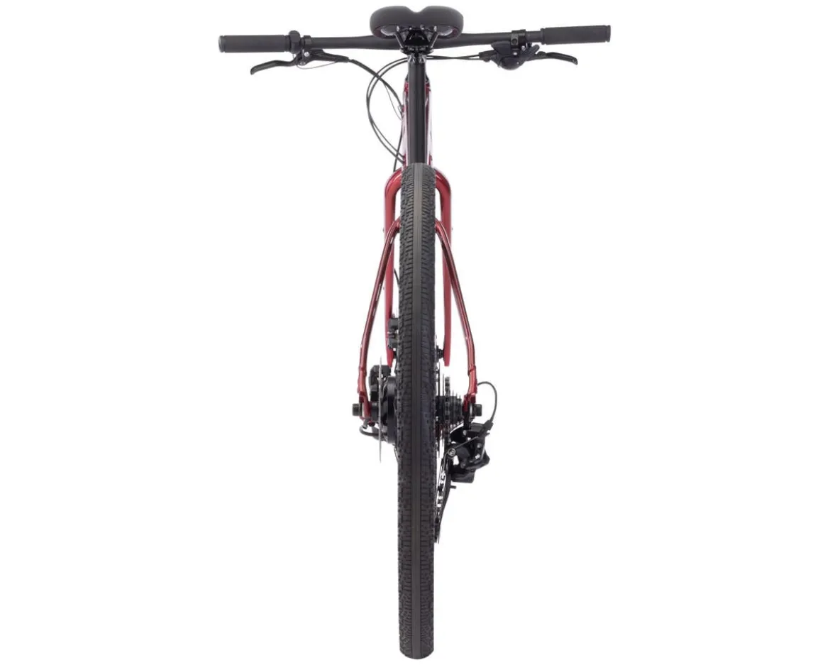 Salsa Confluence Flat Bar Gravel E-Bike (Canyon Red) (XS) (Shimano Essa) (1 x 8-Speed)