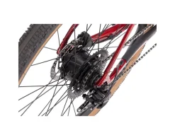 Salsa Confluence Flat Bar Gravel E-Bike (Canyon Red) (XS) (Shimano Essa) (1 x 8-Speed)