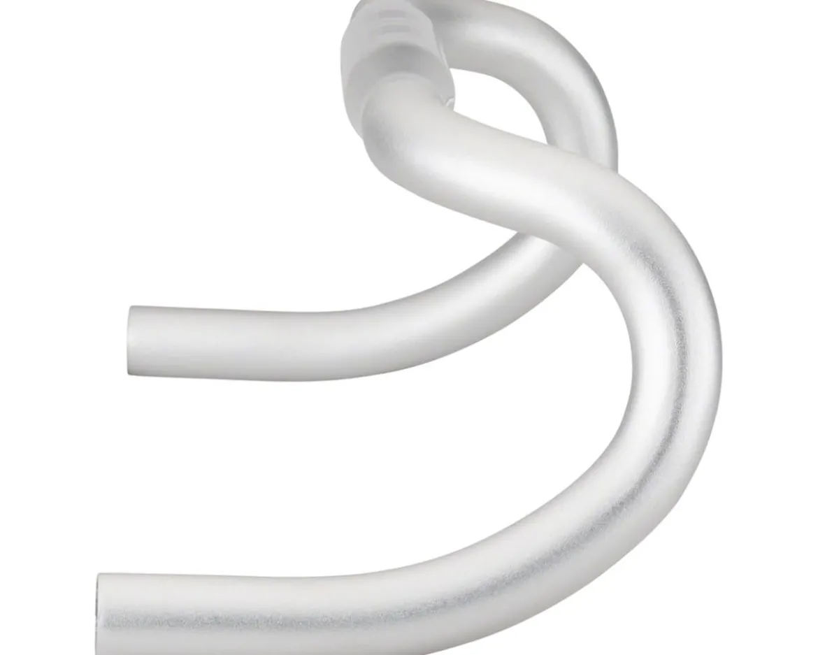 Salsa Cowbell Deluxe Drop Handlebar (Silver) (31.8mm) (46cm) (12° Flare)