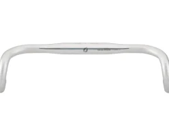 Salsa Cowbell Deluxe Drop Handlebar (Silver) (31.8mm) (46cm) (12° Flare)