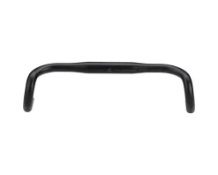 Salsa Cowbell Drop Handlebar (Black) (31.8mm) (42cm)