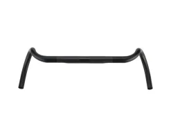 Salsa Cowchipper Carbon Drop Handlebar (Black) (31.8mm) (38cm) (24° Flare)