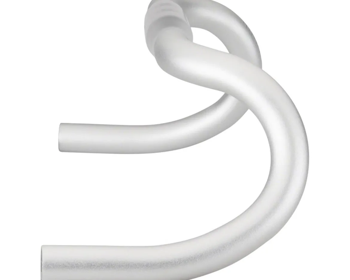 Salsa Cowchipper Deluxe Drop Handlebar (Silver) (31.8mm) (50cm) (24° Flare)
