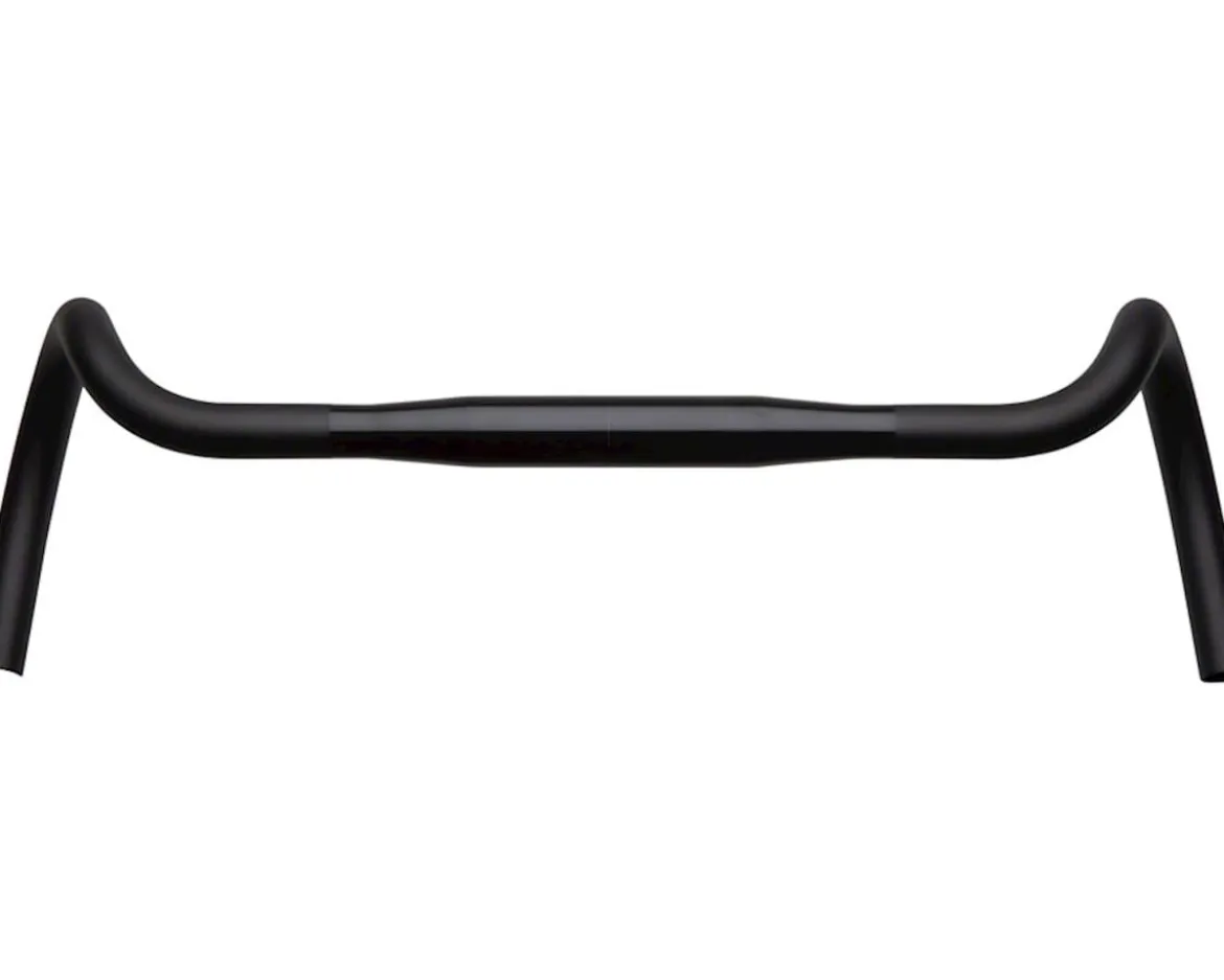 Salsa Cowchipper Deluxe Drop Handlebar (Black) (31.8mm) (50cm) (24° Flare)