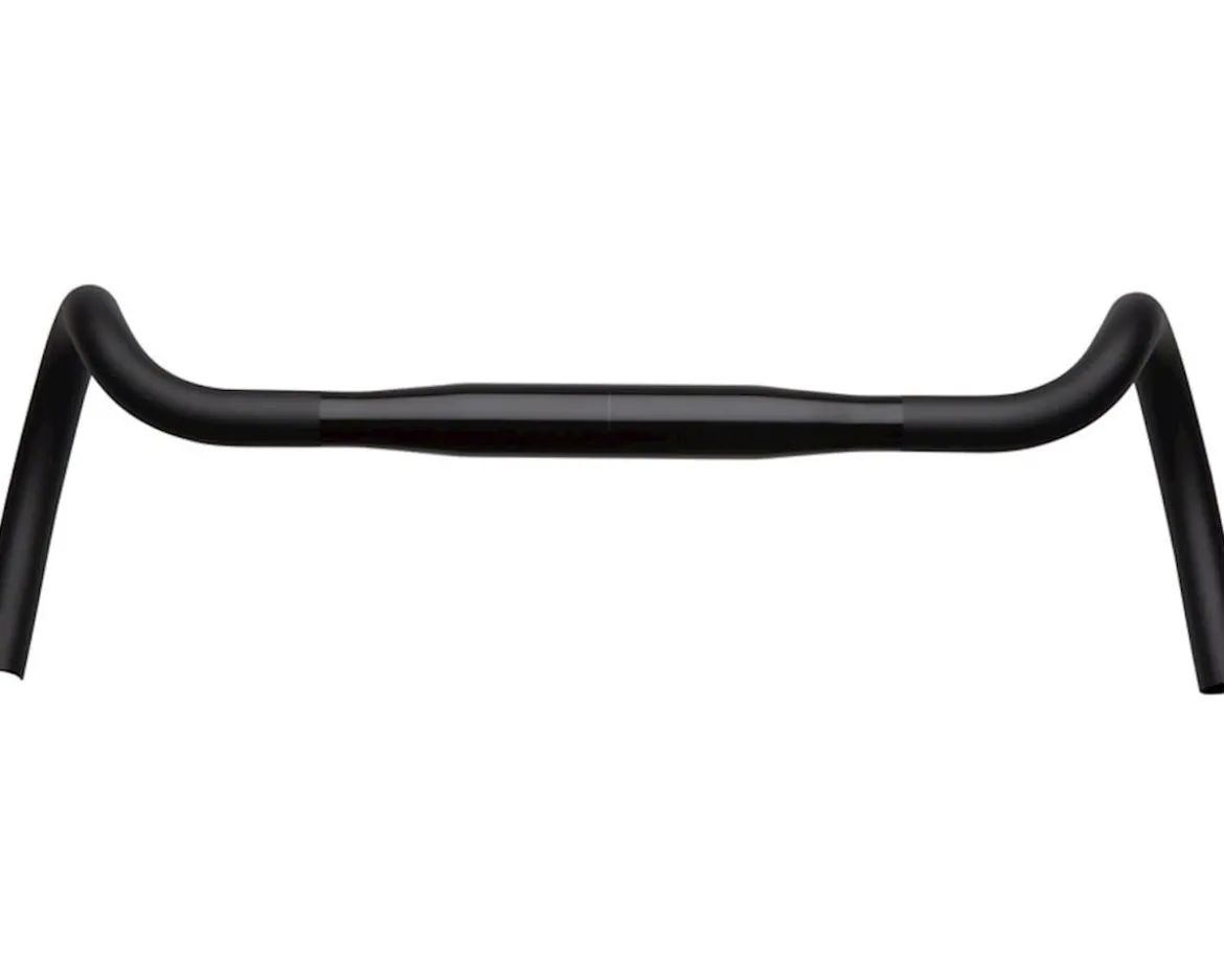 Salsa Cowchipper Deluxe Drop Handlebar (Black) (31.8mm) (44cm) (24° Flare)