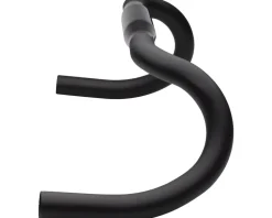 Salsa Cowchipper Deluxe Drop Handlebar (Black) (31.8mm) (44cm) (24° Flare)