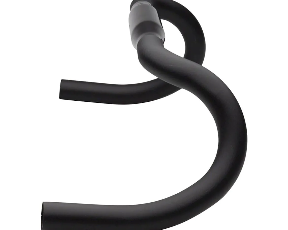 Salsa Cowchipper Deluxe Drop Handlebar (Black) (31.8mm) (44cm) (24° Flare)