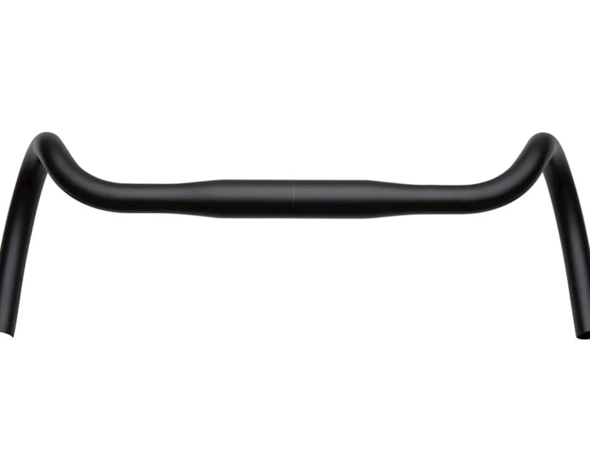 Salsa Cowchipper Drop Handlebar (Black) (31.8mm) (40cm) (24° Flare)