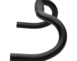 Salsa Cowchipper Drop Handlebar (Black) (31.8mm) (40cm) (24° Flare)
