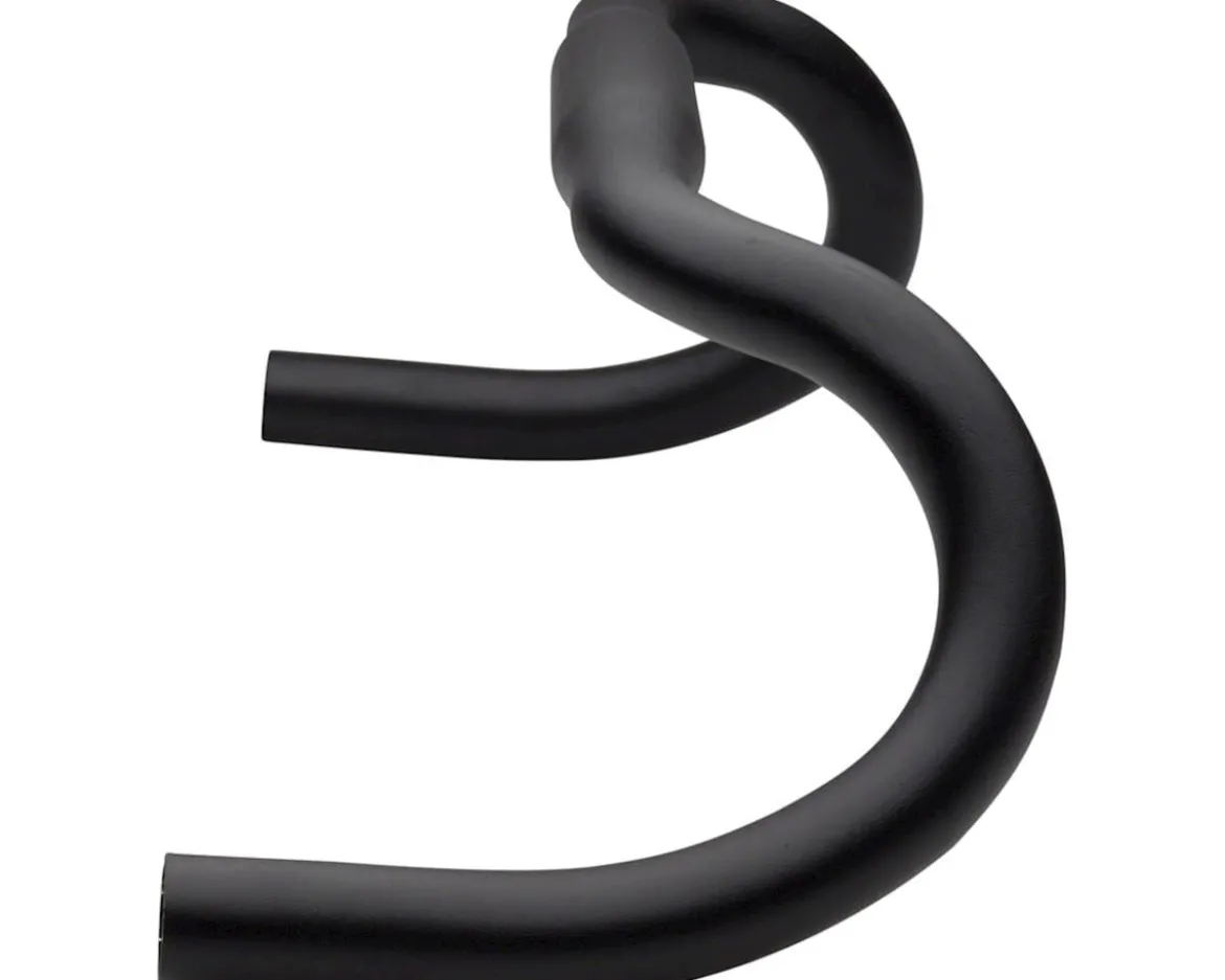 Salsa Cowchipper Drop Handlebar (Black) (31.8mm) (40cm) (24° Flare)