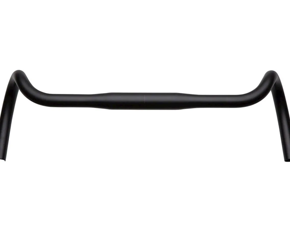 Salsa Cowchipper Drop Handlebar (Black) (31.8mm) (50cm) (24° Flare)