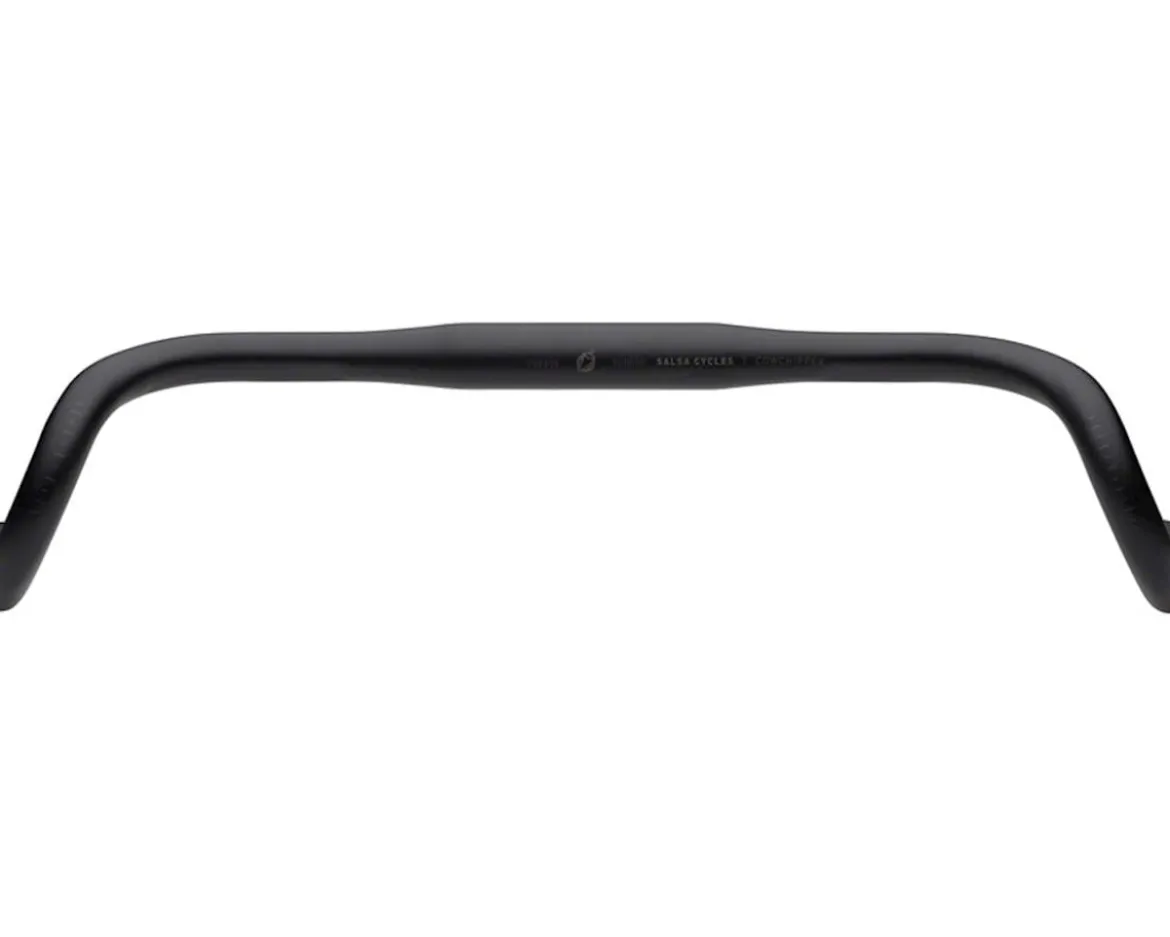 Salsa Cowchipper Drop Handlebar (Black) (31.8mm) (50cm) (24° Flare)