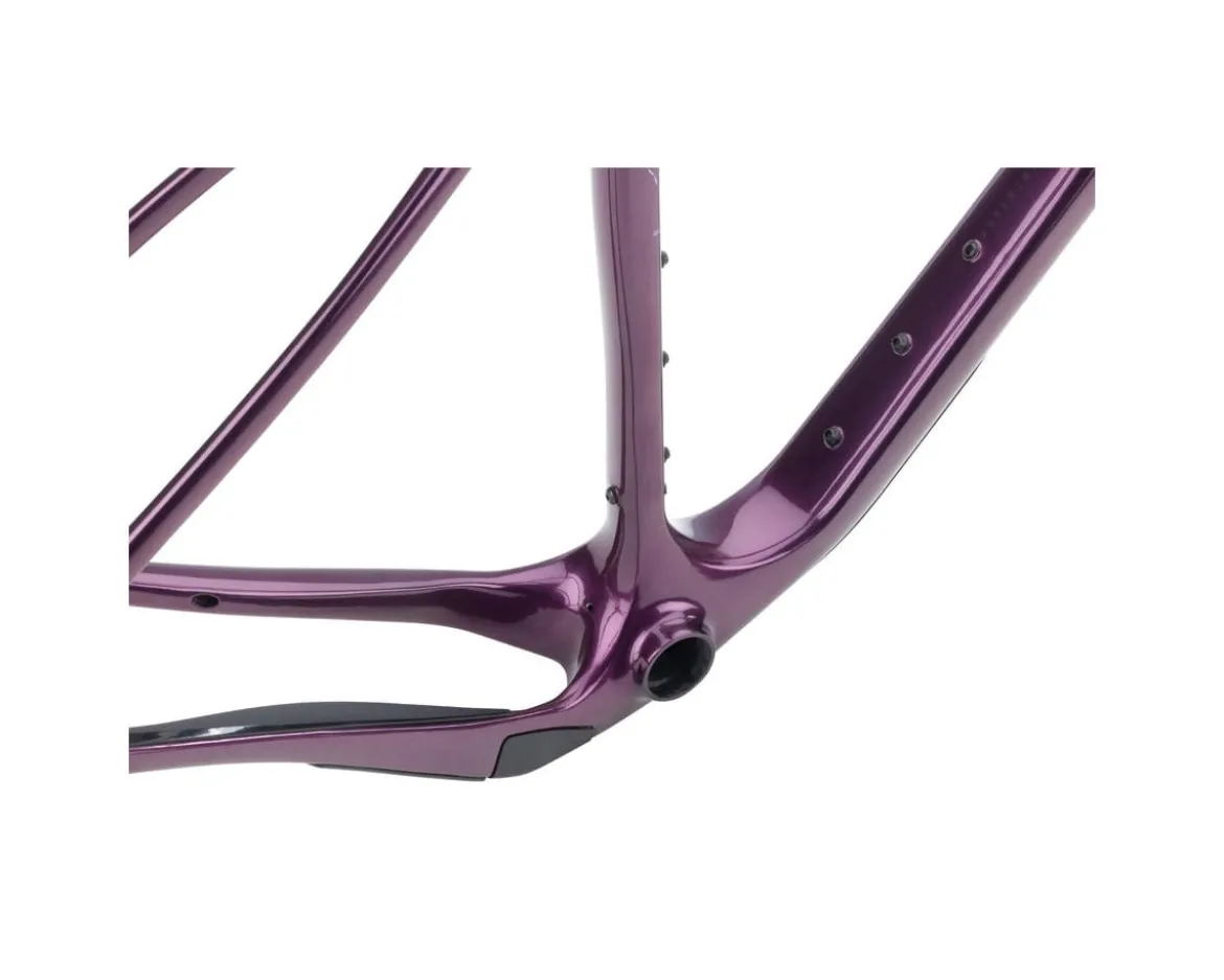 Salsa Cutthroat C Carbon Frameset (Deep Orchid) (56cm)