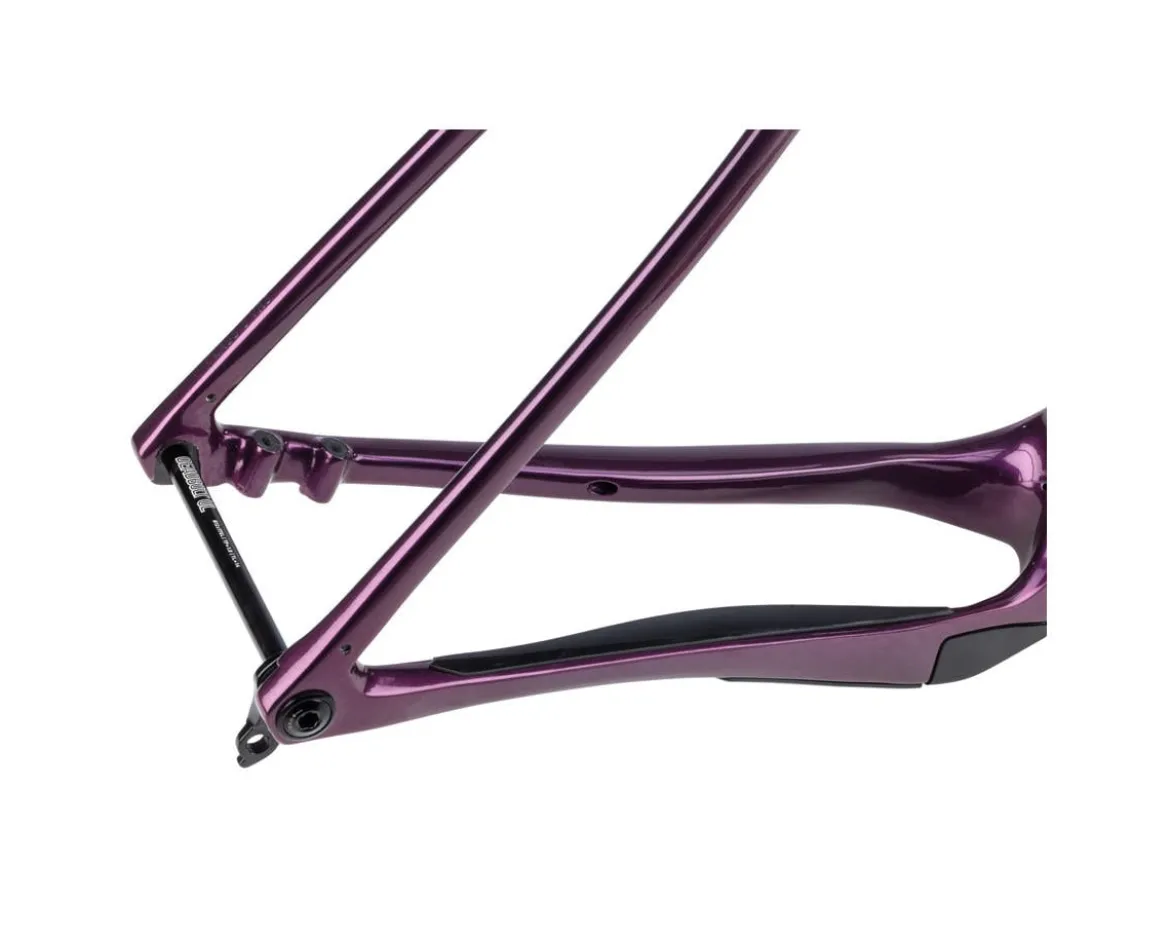 Salsa Cutthroat C Carbon Frameset (Deep Orchid) (56cm)