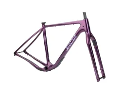 Salsa Cutthroat C Carbon Frameset (Deep Orchid) (56cm)
