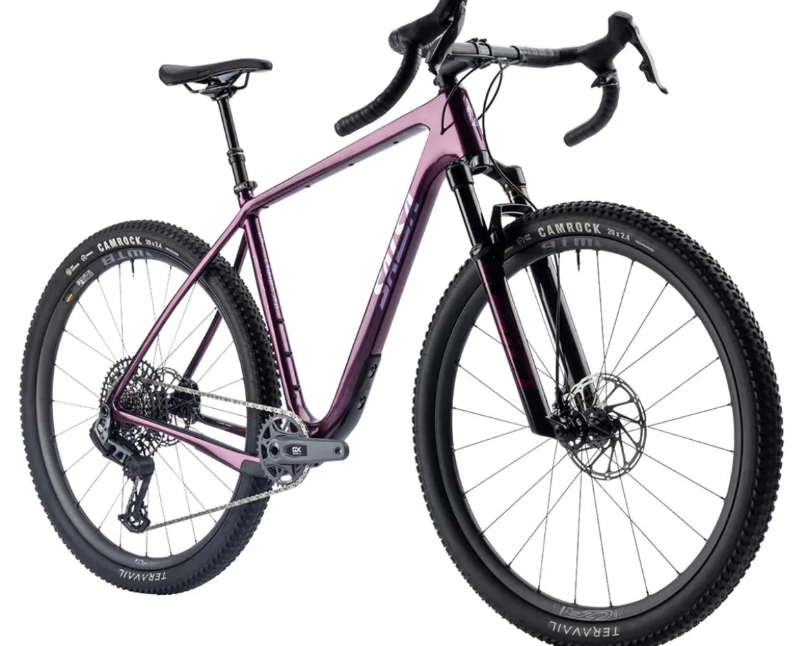 Salsa Cutthroat C Rival GX AXS Transmission SUS (Deep Orchid) (56cm)