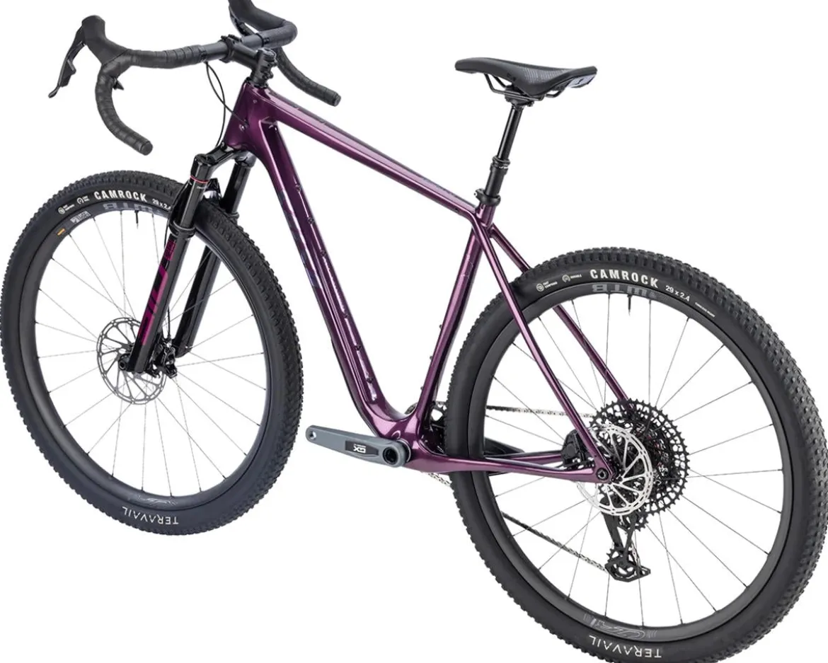 Salsa Cutthroat C Rival GX AXS Transmission SUS (Deep Orchid) (56cm)