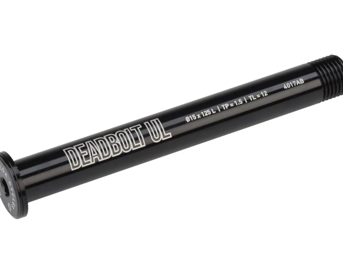 Salsa Deadbolt Ultralight Thru-Axle (125mm) (12mm Thread Length) (15 x 100mm) (1.5mm)