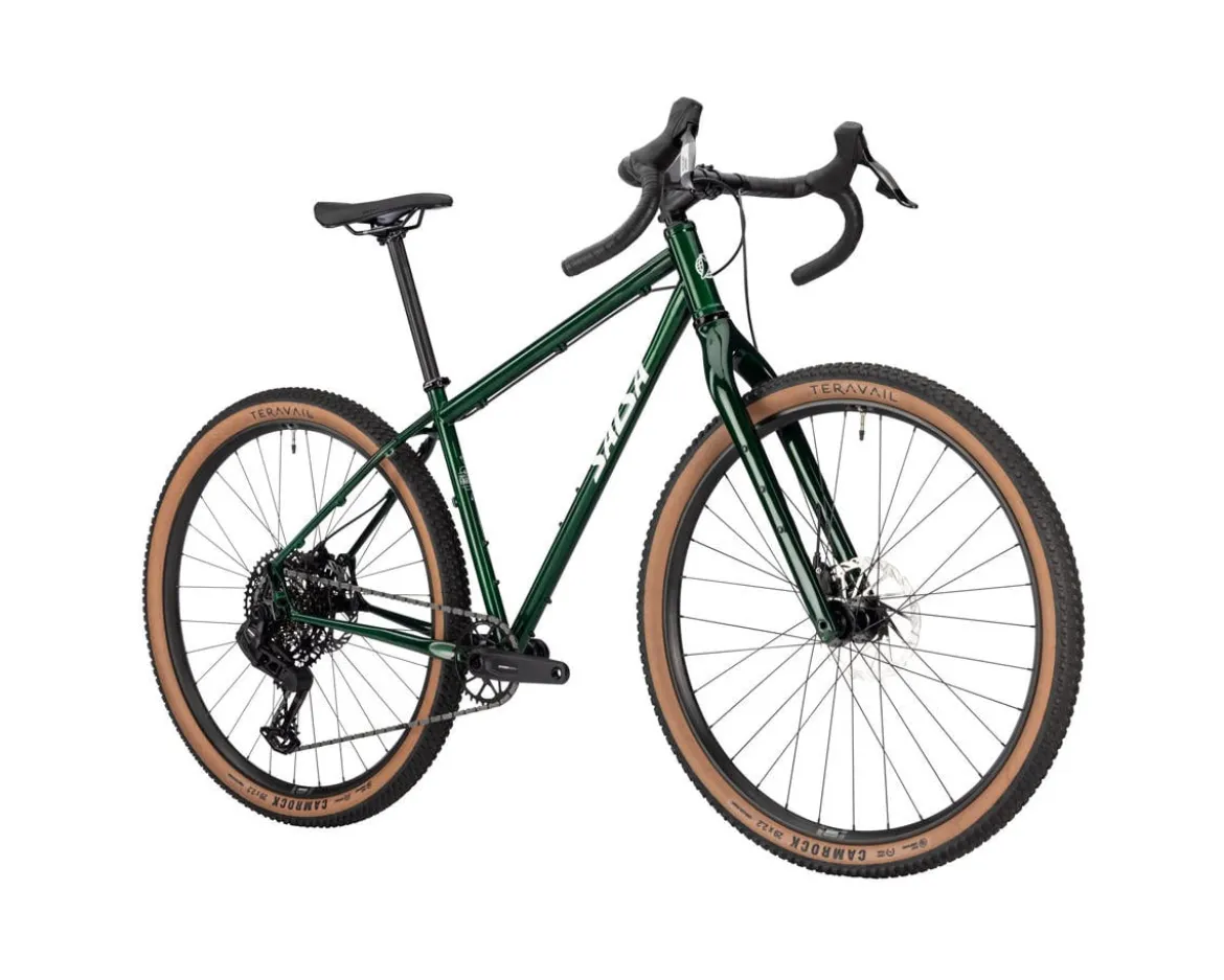 Salsa Fargo Apex S1000 AXS Transmission (Peat Moss) (M)