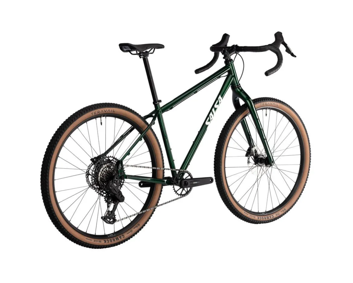 Salsa Fargo Apex S1000 AXS Transmission (Peat Moss) (M)