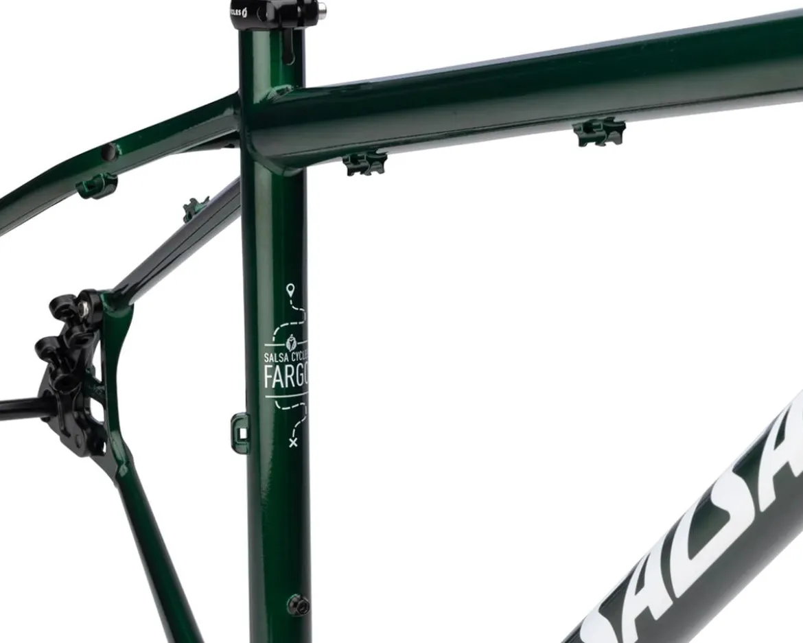 Salsa Fargo Steel Frameset (Peat Moss) (L)