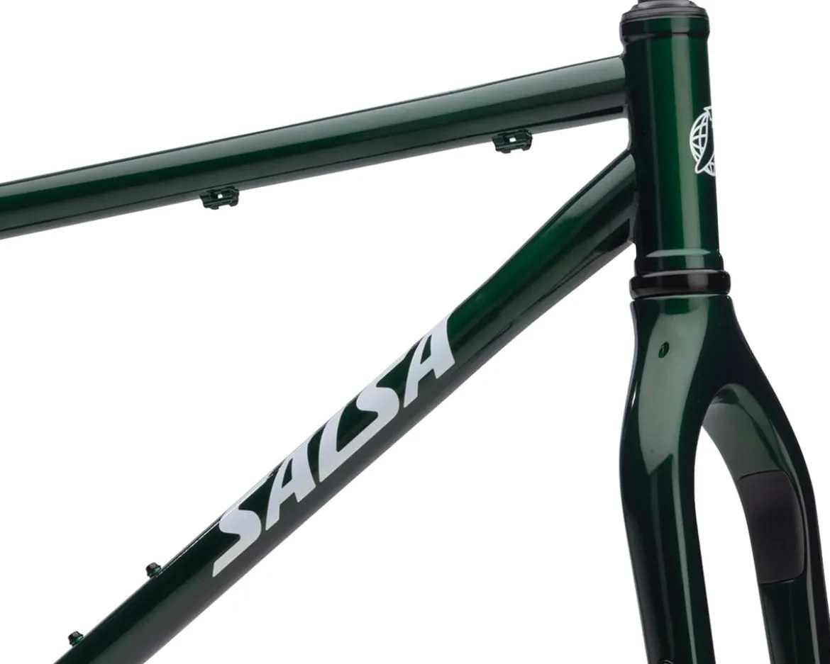 Salsa Fargo Steel Frameset (Peat Moss) (L)