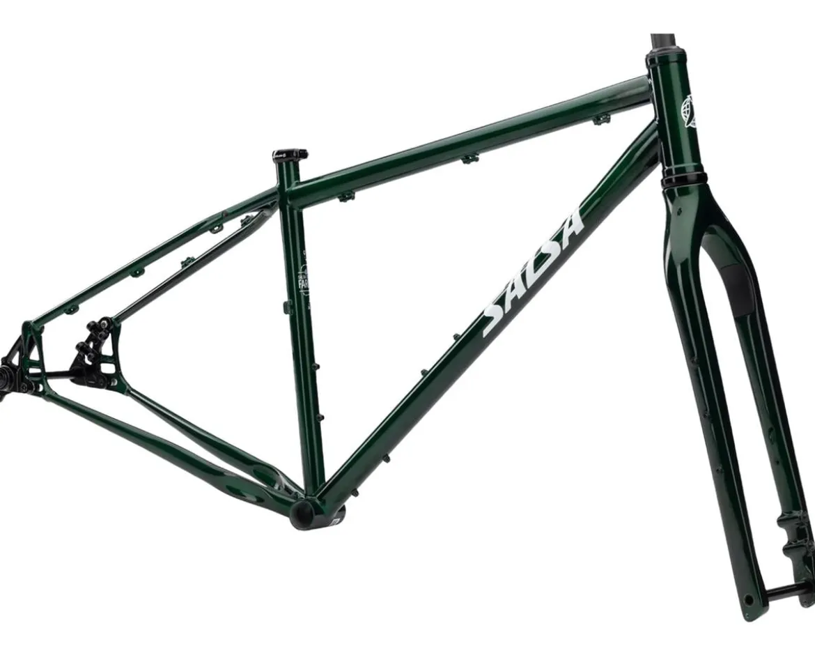 Salsa Fargo Steel Frameset (Peat Moss) (L)