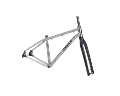 Salsa Fargo Ti Frameset (Brushed Titanium) (M)