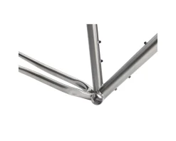 Salsa Fargo Ti Frameset (Brushed Titanium) (M)