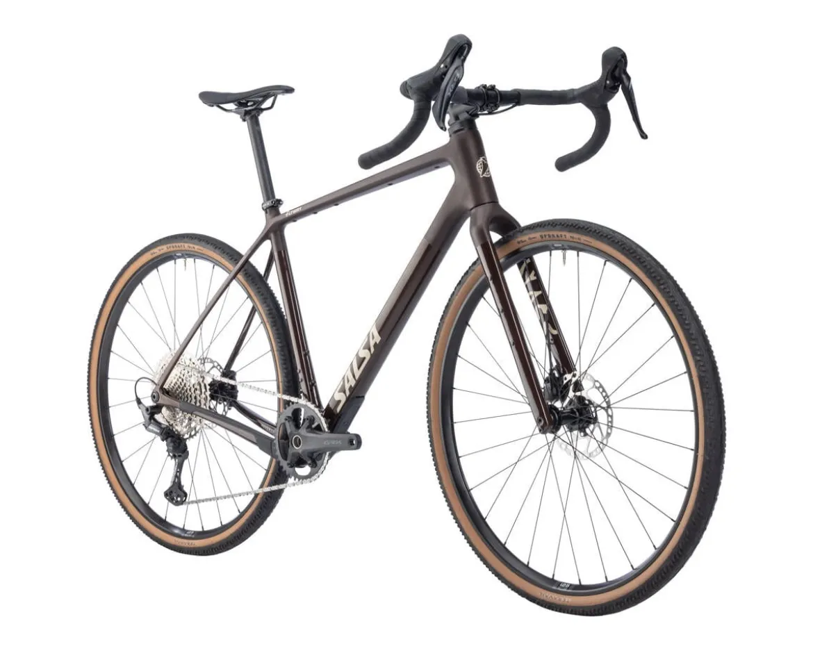 Salsa Flyway C GRX-610 Gravel Bike (Dark Umber) (M)