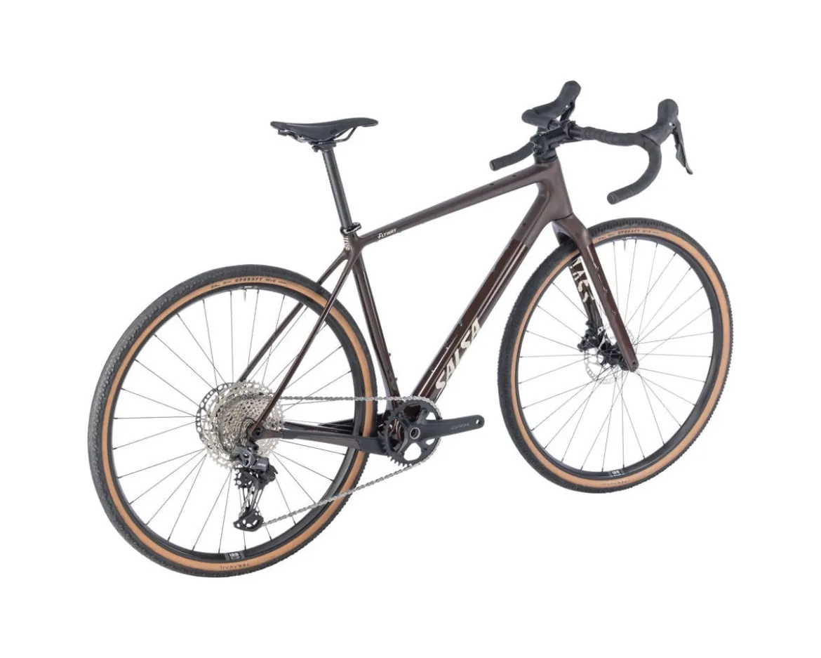 Salsa Flyway C GRX-610 Gravel Bike (Dark Umber) (M)