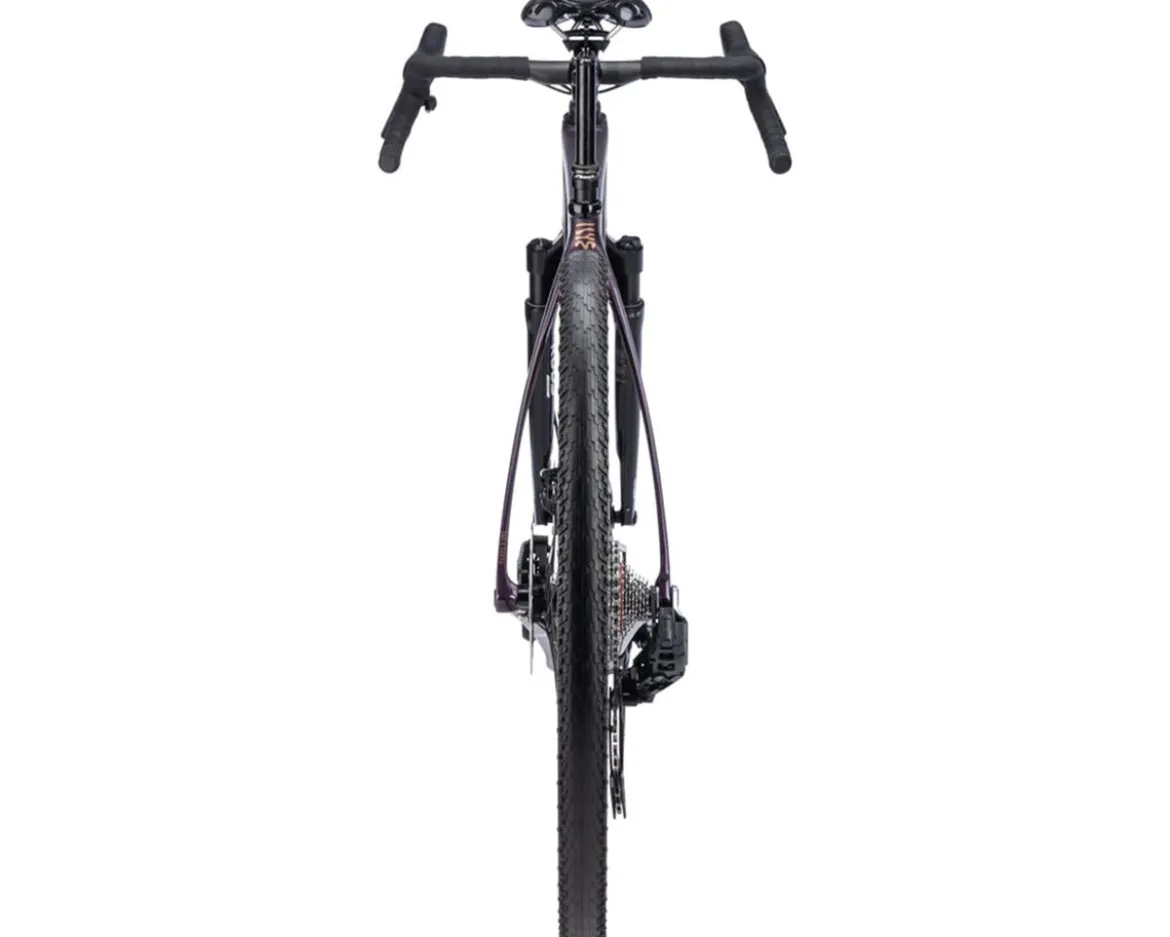 Salsa Flyway C Rival XPLR AXS Gravel Bike (Blackberry) (XS) (w/ RockShox Rudy XPLR Fork)