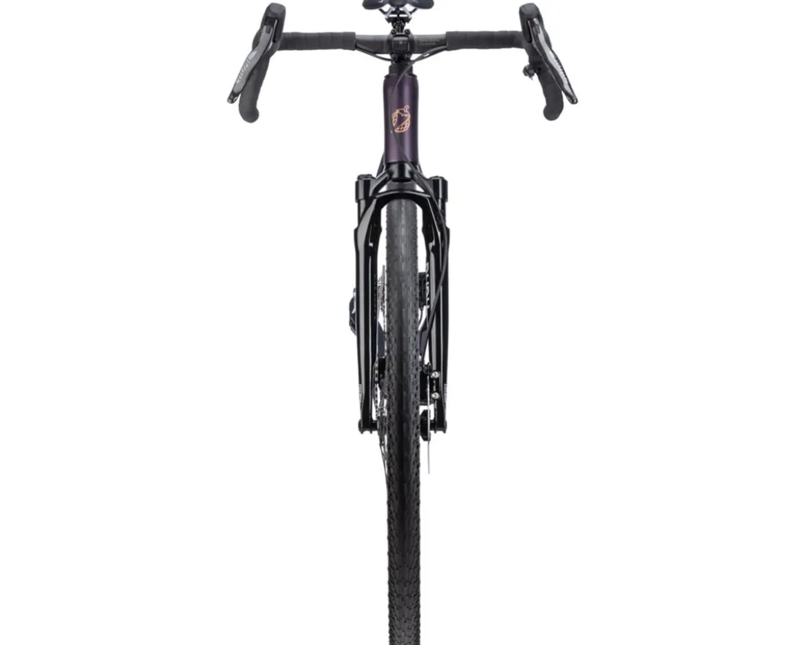 Salsa Flyway C Rival XPLR AXS Gravel Bike (Blackberry) (XS) (w/ RockShox Rudy XPLR Fork)