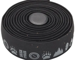Salsa Glyph Gel Cork Handlebar Tape (Black)