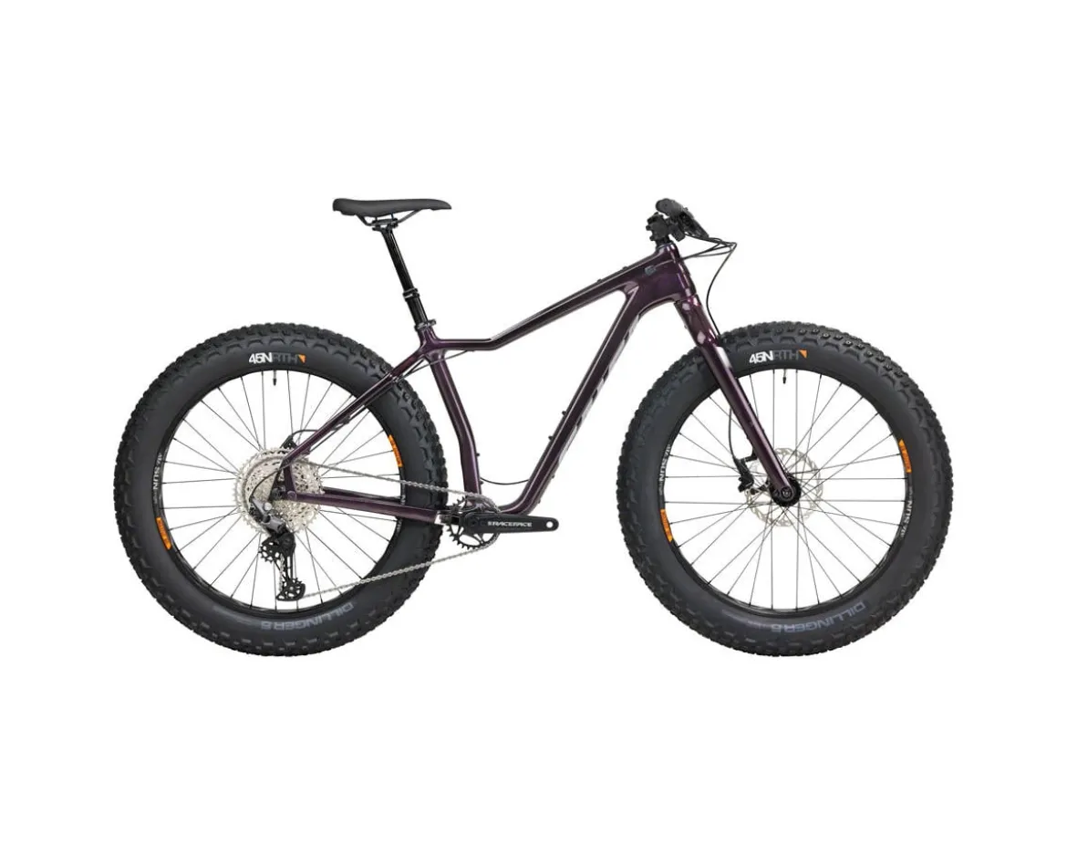 Salsa Heyday! C Deore 12 (Black Cherry) (M)