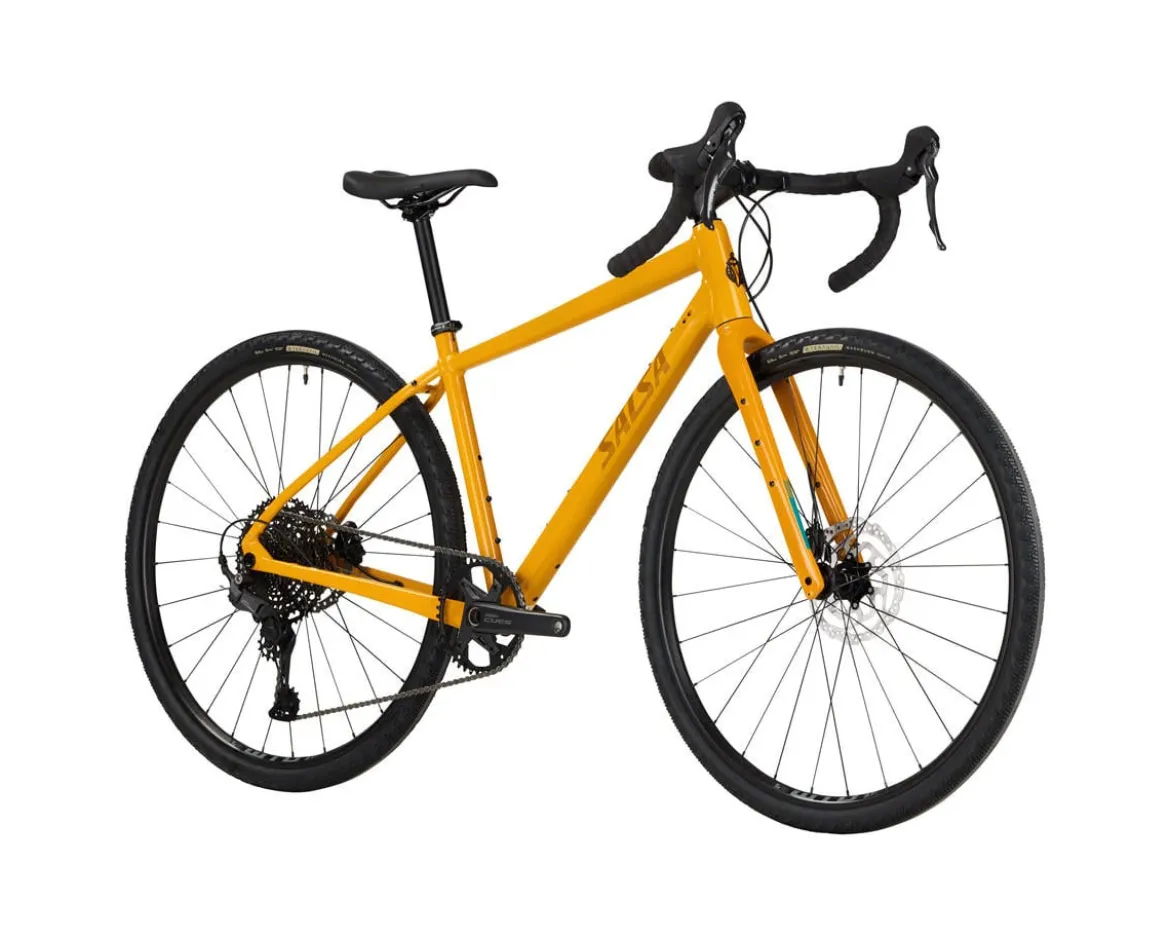Salsa Journeyer CUES 1 x 11 700c Gravel Bike (Mustard) (53cm)