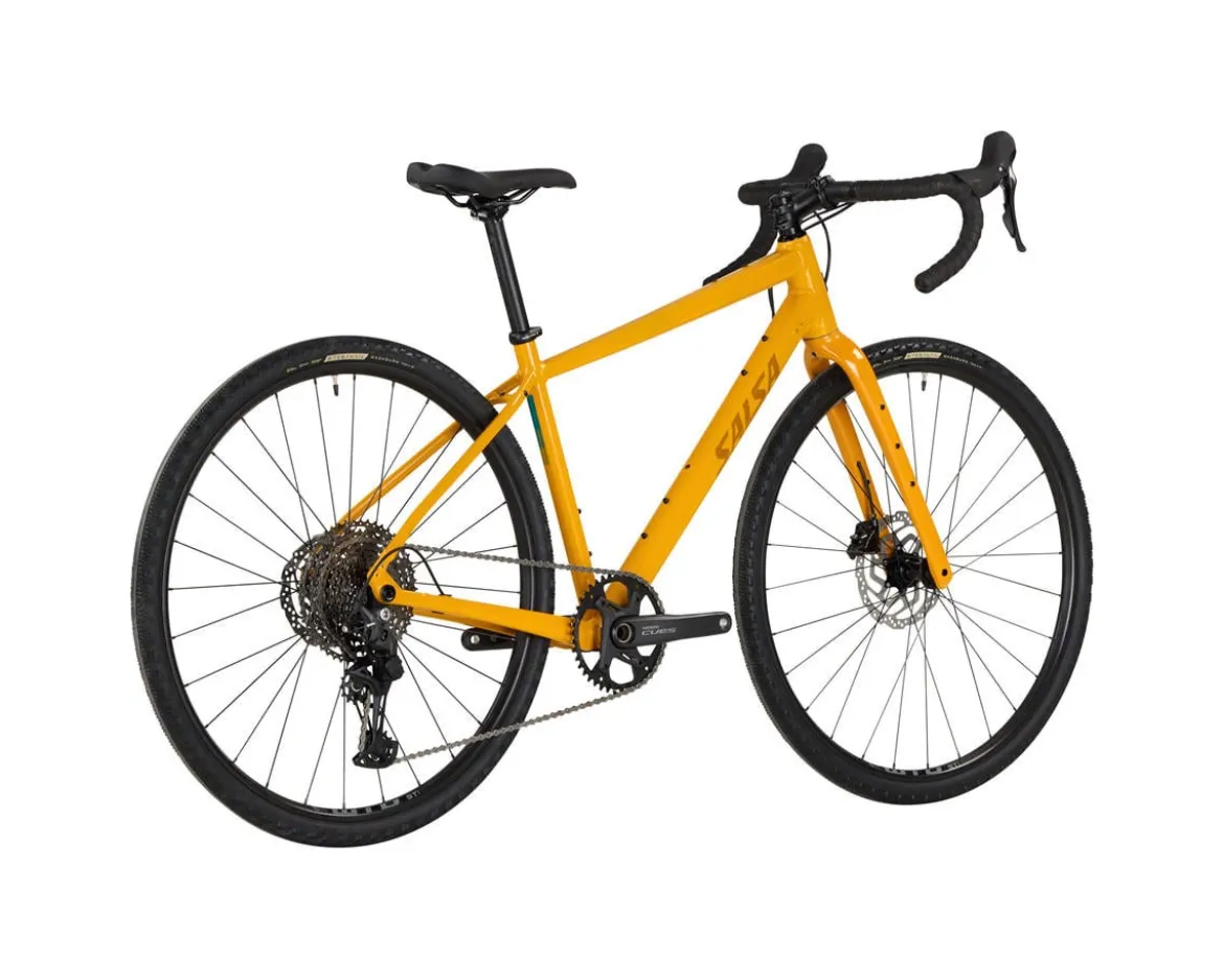 Salsa Journeyer CUES 1 x 11 700c Gravel Bike (Mustard) (53cm)